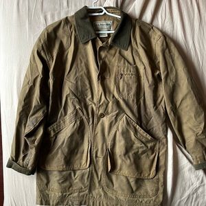 LL Bean waxed canvas field jacket